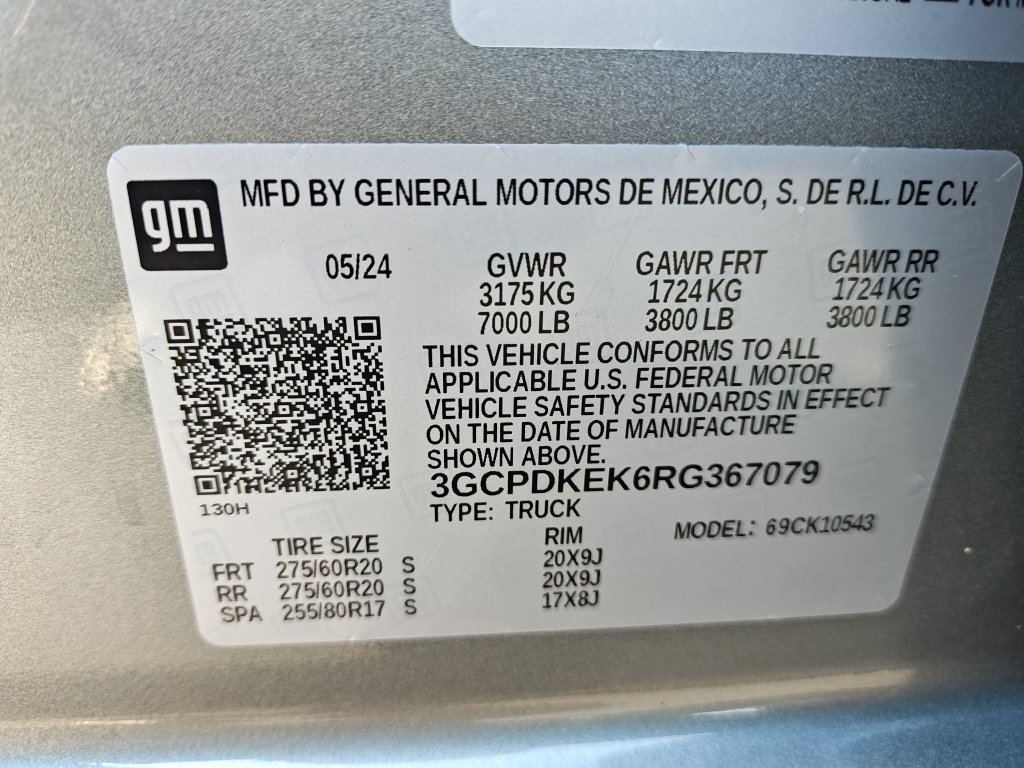 Used 2024 Chevrolet Silverado 1500 LT AWD/4WD image 26