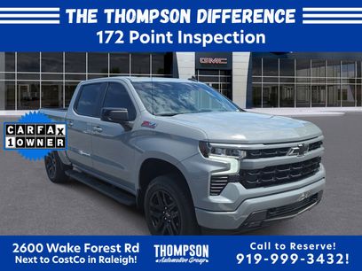 Used 2025 Chevrolet Silverado 1500 RST w/ Convenience Package II
