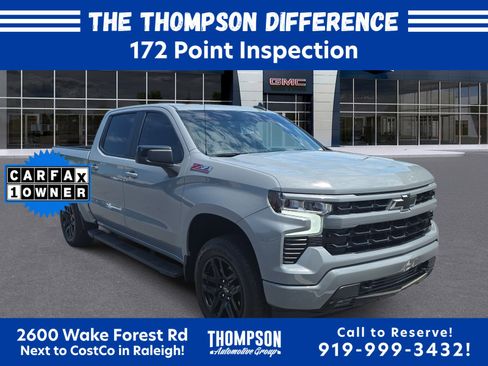Used 2025 Chevrolet Silverado 1500 RST w/ Convenience Package II AWD/4WD image 1