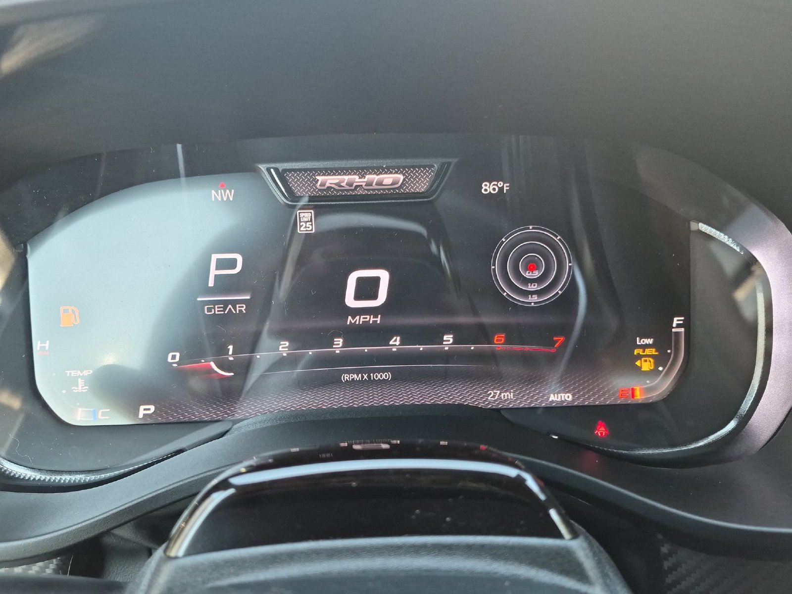 New 2027 RAM 1500 RHO AWD/4WD image 32