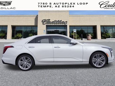 New 2025 Cadillac CT4 Premium Luxury image 2