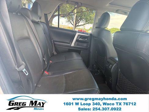 Used 2019 Toyota 4Runner Limited RWD image 28