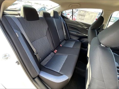 New 2025 Nissan Versa SV w/ Trunk Package image 22