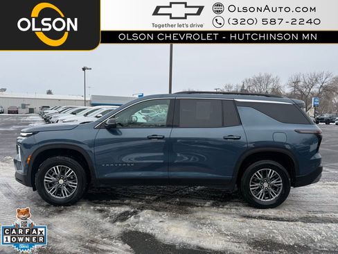 Certified 2025 Chevrolet Traverse LT image 2