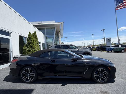 Used 2025 BMW 840i xDrive Convertible w/ Driving Assistance Package AWD/4WD image 12