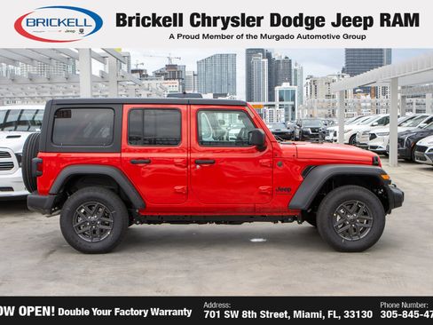 New 2026 Jeep Wrangler Sport S image 4