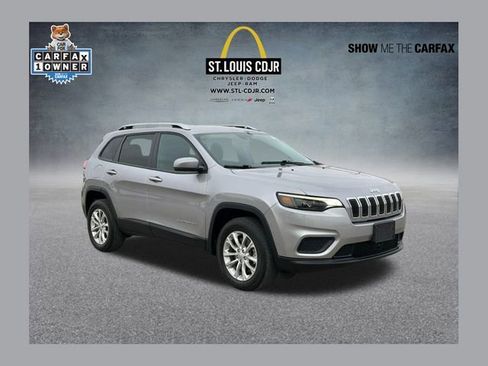 Used 2021 Jeep Cherokee Latitude w/ Mobile Office Group image 1