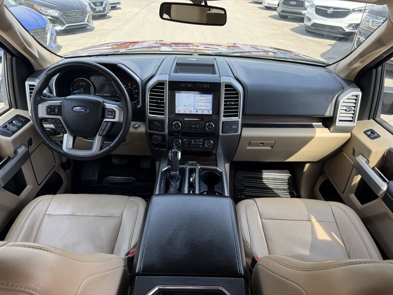 Used 2016 Ford F150 Lariat AWD/4WD image 25