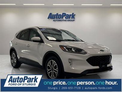 Certified 2022 Ford Escape SEL