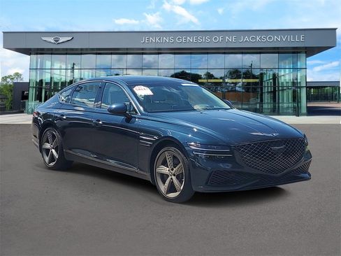 Used 2024 Genesis G80 3.5T Sport image 1