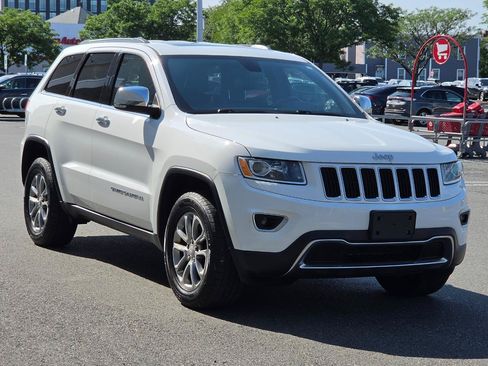Used 2015 Jeep Grand Cherokee Limited AWD/4WD image 3
