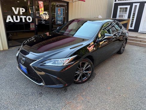 Used 2020 Lexus ES 350 F Sport w/ Accessory Package FWD image 1