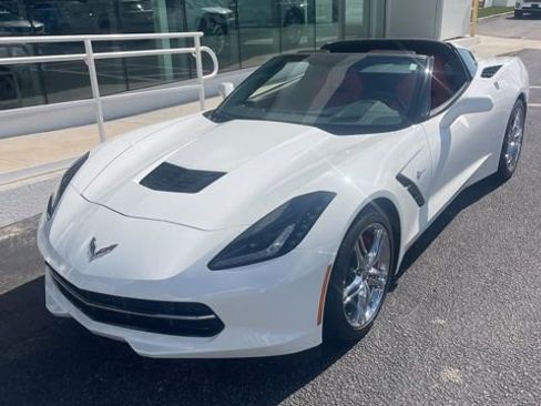 Used 2017 Chevrolet Corvette Stingray Coupe w/ 2LT Preferred Equipment Group image 2