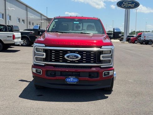 New 2026 Ford F350 Platinum w/ Platinum Plus Package AWD/4WD image 2