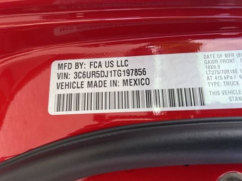 Used 2026 RAM 2500 Big Horn AWD/4WD image 31
