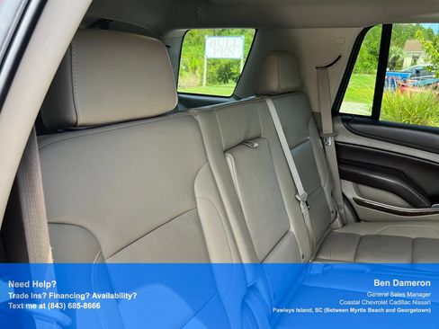 Used 2016 Chevrolet Tahoe LT RWD image 23