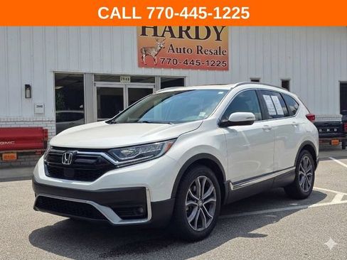 Used 2020 Honda CR-V Touring image 1