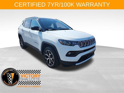 Certified 2025 Jeep Compass Limited image 1