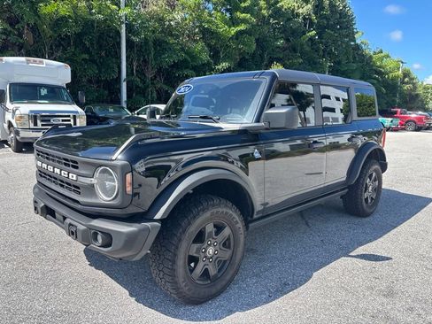 Used 2024 Ford Bronco Black Diamond AWD/4WD image 5