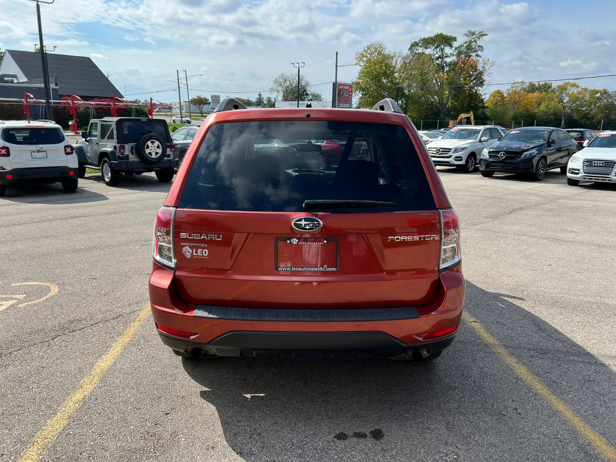 Used 2010 Subaru Forester 2.5X Premium AWD/4WD image 6