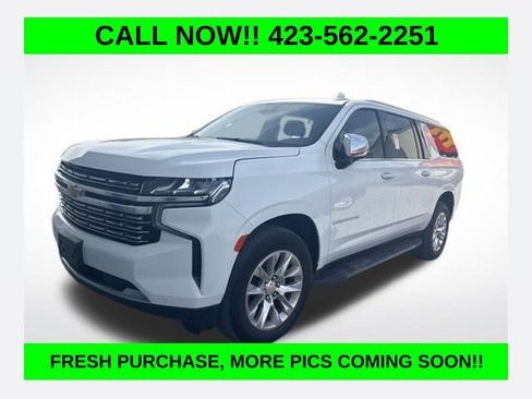 Used 2023 Chevrolet Suburban Premier image 1