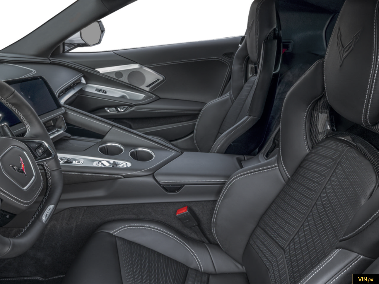 New 2027 Chevrolet Corvette Z06 w/ Stealth Interior Trim Package RWD image 6