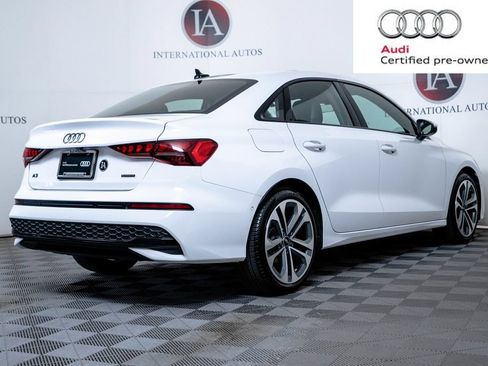 Certified 2025 Audi A3 2.0T Premium Plus w/ Premium Plus Package AWD/4WD image 6