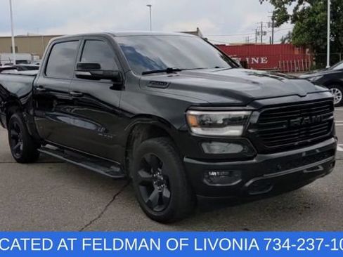 Used 2019 RAM 1500 Big Horn AWD/4WD image 2