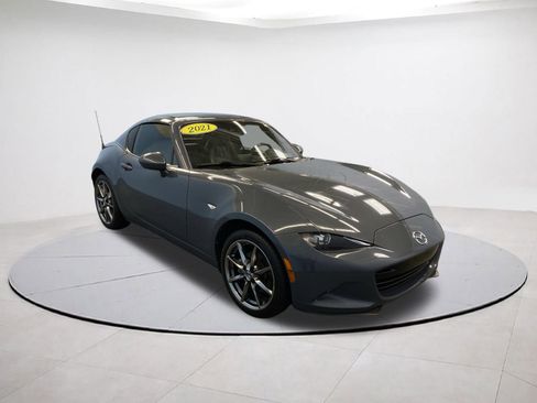 Used 2021 MAZDA MX-5 Miata RF Grand Touring image 1