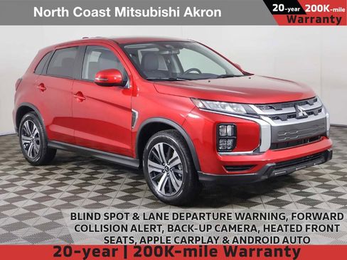 New 2025 Mitsubishi Outlander Sport SE image 1