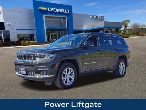 Used 2022 Jeep Grand Cherokee L Limited image 4
