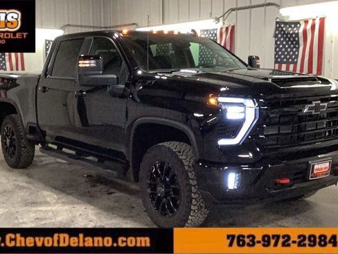 Used 2026 Chevrolet Silverado 2500 LT w/ Trail Boss Package image 1