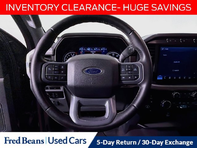 Used 2023 Ford F150 XLT w/ Equipment Group 302A High AWD/4WD image 16