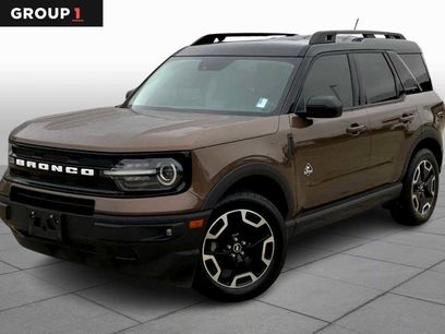 Used 2022 Ford Bronco Sport Outer Banks