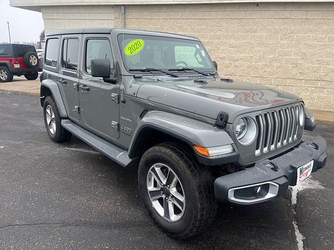 Used 2020 Jeep Wrangler Unlimited Sahara w/ Dual Top Group image 2