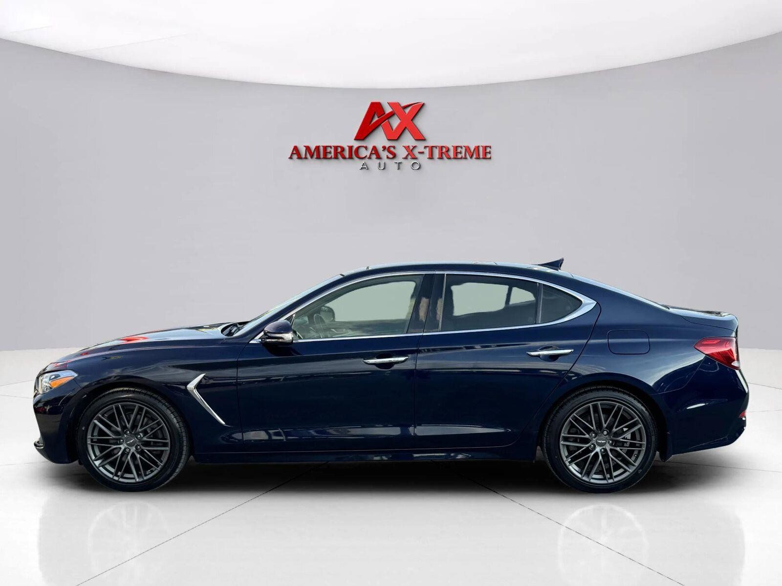 Used 2019 Genesis G70 2.0T Advanced w/ Elite Package RWD image 2