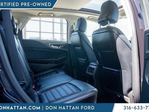 Certified 2023 Ford Edge SEL w/ Convenience Package AWD/4WD image 22