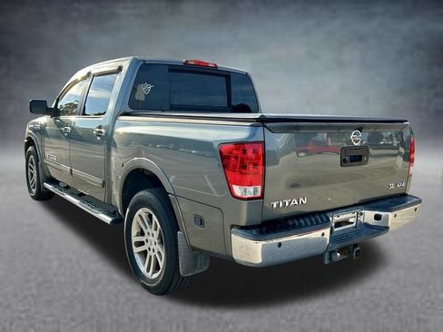 Used 2013 Nissan Titan SL w/ Heavy Metal Edition Pkg AWD/4WD image 8