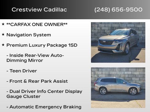 Used 2023 Cadillac XT6 Premium Luxury image 6