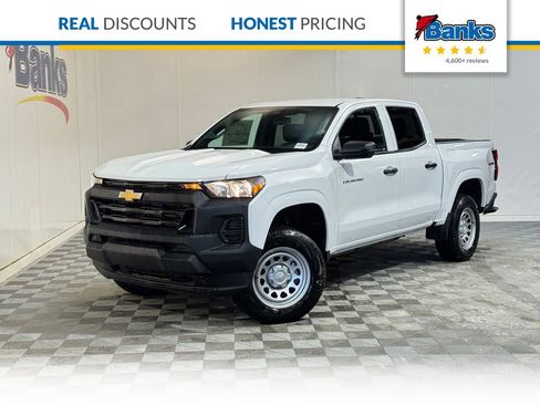 New 2026 Chevrolet Colorado W/T AWD/4WD image 1