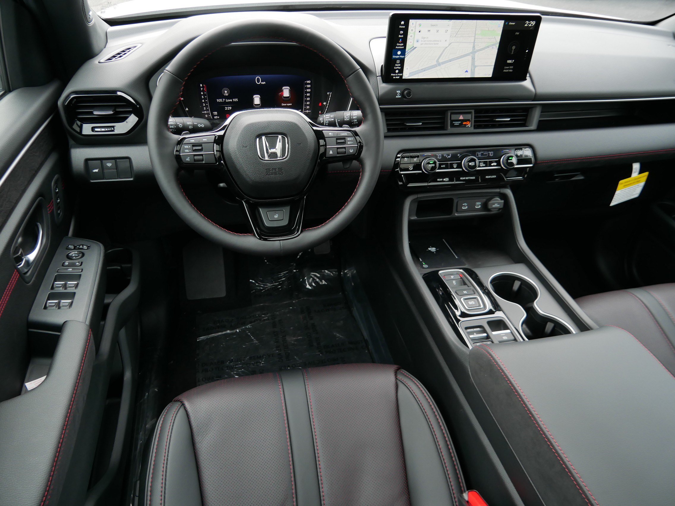 New 2026 Honda Pilot Black Edition image 21