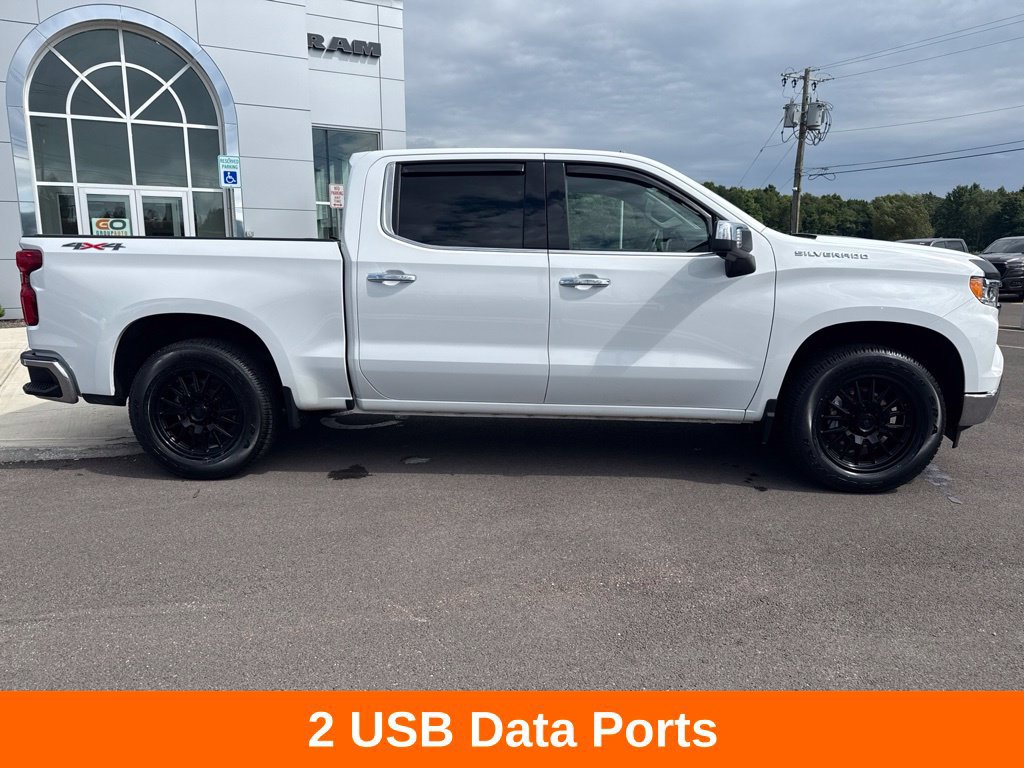 Used 2025 Chevrolet Silverado 1500 LTZ w/ LTZ Convenience Package II AWD/4WD image 10