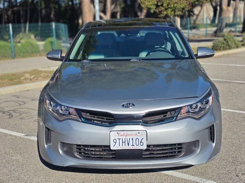 Used 2017 Kia Optima EX w/ Technology Package image 21