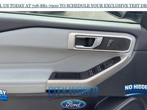 Certified 2023 Ford Explorer XLT w/ Equipment Group 202A AWD/4WD image 7