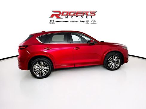 Used 2025 MAZDA CX-5 Signature AWD/4WD image 9