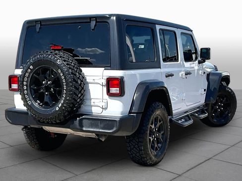 Used 2023 Jeep Wrangler Unlimited Sport AWD/4WD image 12