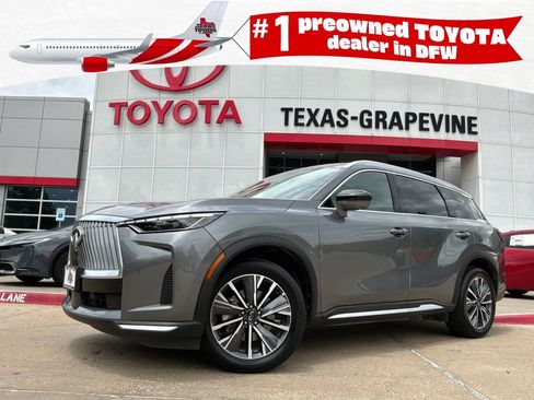Used 2026 INFINITI QX60 Luxe FWD image 1