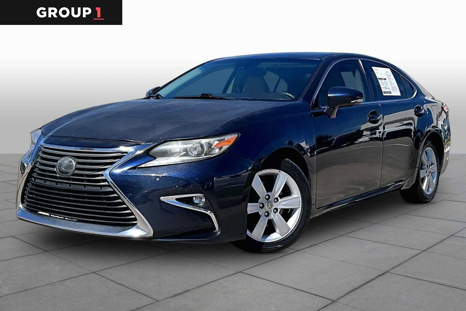 Used 2018 Lexus ES 350 F Sport w/ Accessory Package 2 FWD image 1