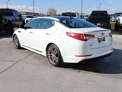 Used 2013 Kia Optima SX w/ Limited Pkg image 4
