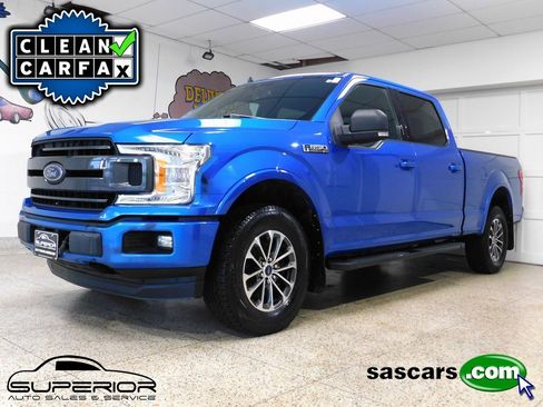 Used 2019 Ford F150 XLT w/ Equipment Group 302A Luxury image 1